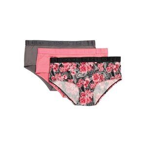 BEBE Plus 3pk Tag Free Micro Hipster Panties Size 1X